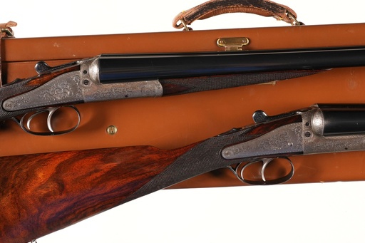 [62472] 62472 Holland & Holland Pair No. 3 Grade SxS Shotgun 12ga