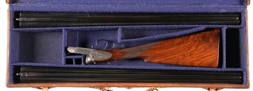 [62475] Cogswell & Harrison Extra Quality Victor With Extra Barrels SxS Shotgun 12ga