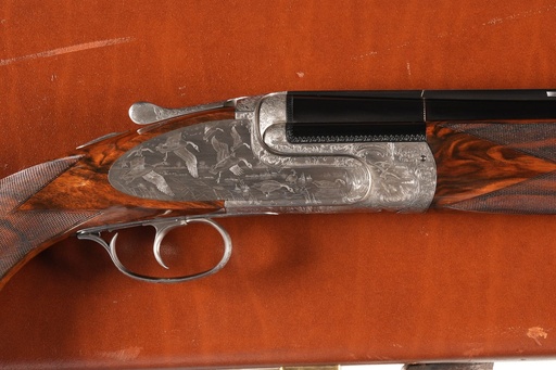 [62486] Luciano Bosis Galeazzi-Engraved Maestro O/U Shotgun 12ga