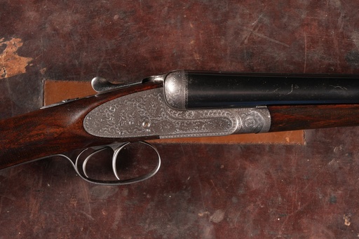 [63035] 63035 Boss Easy Opening Sidelock Ejector Shotgun 12ga