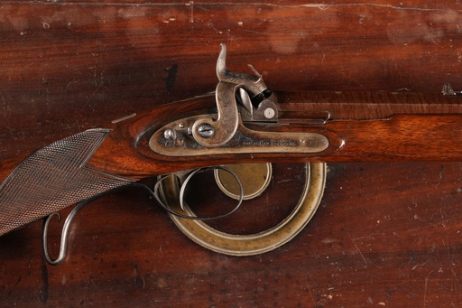 [63121] 63121 WESTLEY RICHARDS Percussion Muzzleloader 40-bore 48 Cal,
