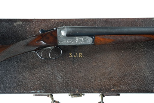[80526] Cogswell & Harrison Boxlock Ejector SxS Shotgun 12GA