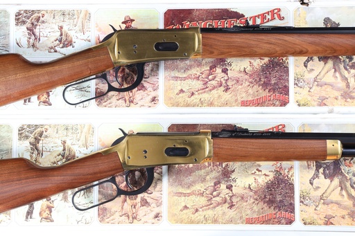 [679252] 679252 Pair of Winchester 94 Centennial '66 Lever Rifles .30-30 Win