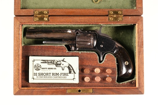 [46332] Smith & Wesson No. 1 1/2 Spur Trigger Revolver .32 RF