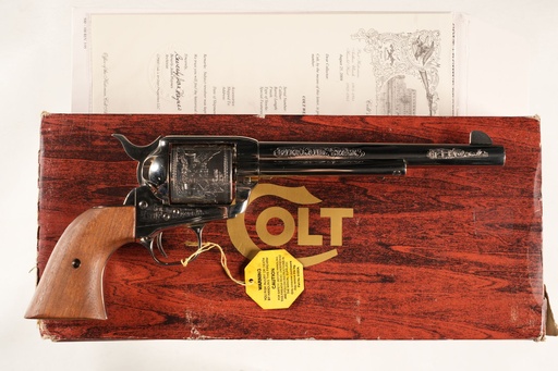 [46324] Colt Factory Collection SAA Wells Fargo Revolver .45 LC