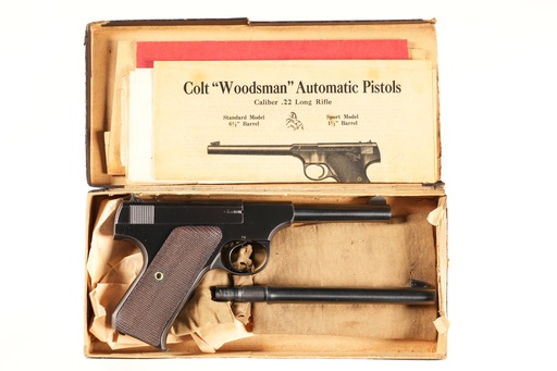 [46234] Colt Woodsman Pistol .22 lr