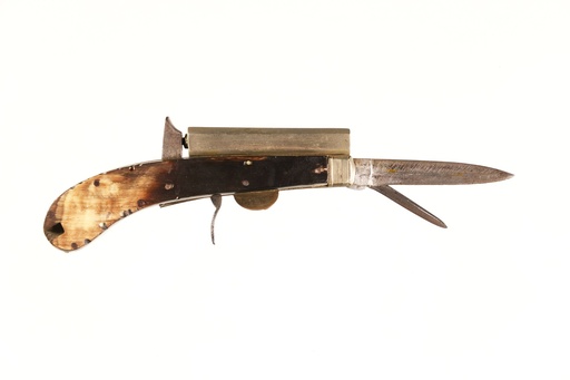[46342] James Rodgers Knife Pistol .32 perc