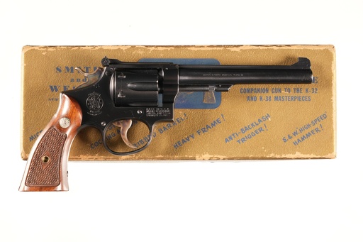 [46388] Smith & Wesson K-22 Target Masterpiece Revolver .22 lr