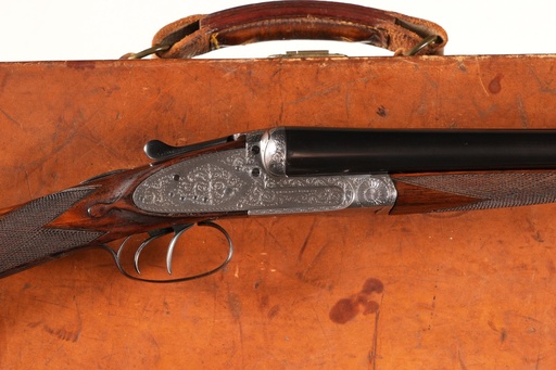 [46961] CHARLES INGRAM Sidelock Ejector SxS Shotgun 12ga