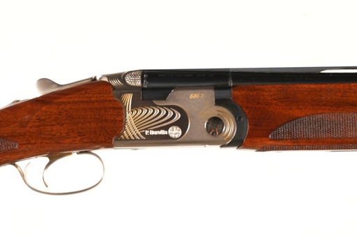 [47391] 47391 Beretta 686E Trap O/U Shotgun 12 GA