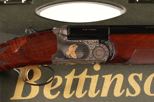[47474]  Bettinsoli  DIAMOND O/U Shotgun 12 GA