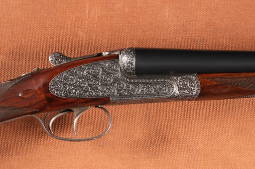 [48302] 48302 AYA No1 Deluxe "C" Model SxS Shotgun 12 GA