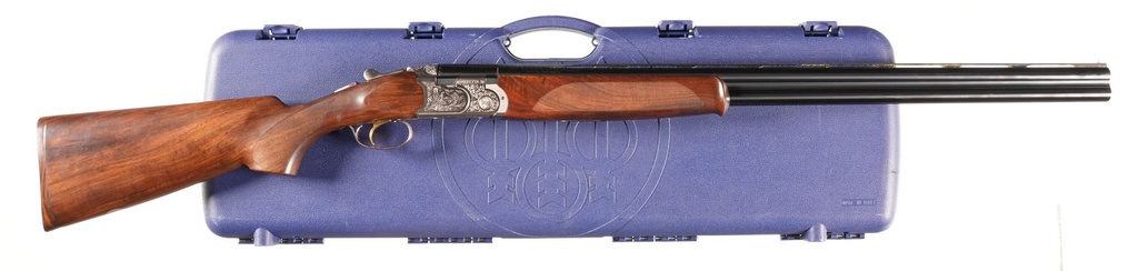 47979 Beretta 687 Silver Pigeon III O/U Shotgun 12 GA | Alligood's