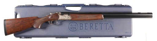 [47977] 47977 Beretta Silver Pigeon S O/U Shotgun 12 GA