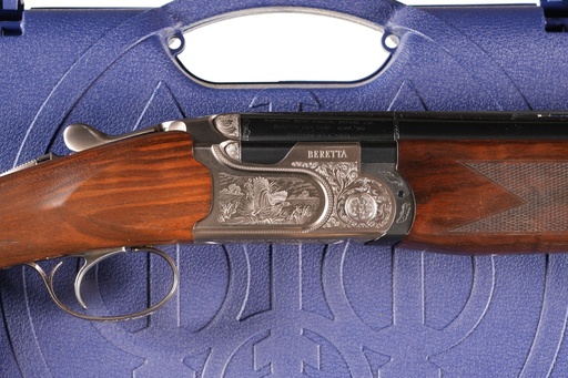 [49212] 49212 Beretta 690 Grade III Field O/U Shotgun 12GA