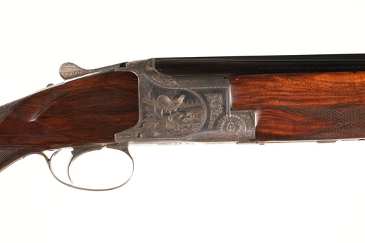 [48390] 48390 Browning Angelo Bee engraved B25 B2G O/U Shotgun 12 GA