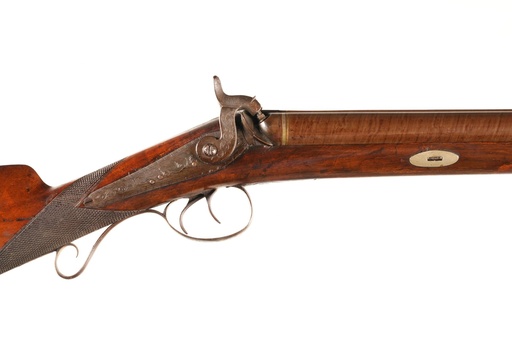 [48283] 48283 Perkins Shot & Ball Hammer Double Percussion Shotgun 14 GA
