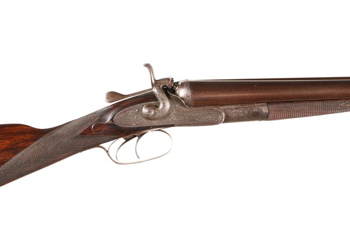 [48558] 48558 W. & C. Scott Hammer Gun SxS Shotgun 12 GA