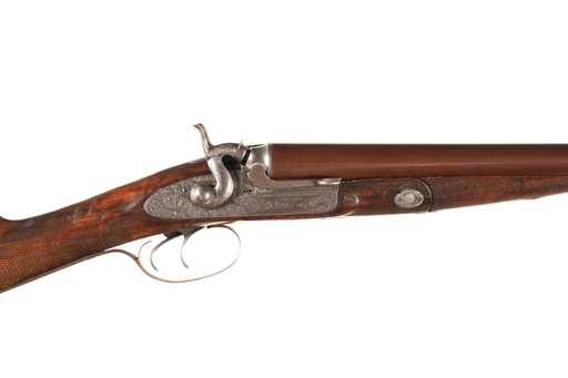 [48559] 48559 Westley . Richards Bar in Wood Hammer 12 ga SxS Shotgun 12 GA