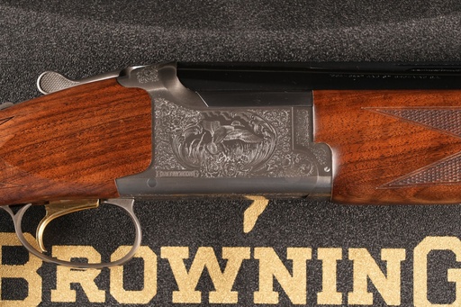 [50027] Browning Left Hand B525 Game Gr1 O/U Shotgun 12 GA