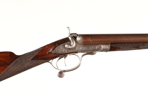 [52160] James Beattie & Son Hammer SxS Shotgun 12GA