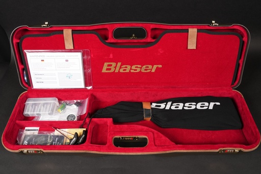 [53111] BLASER F3 Super Sport RH G5 O/U Shotgun 12ga