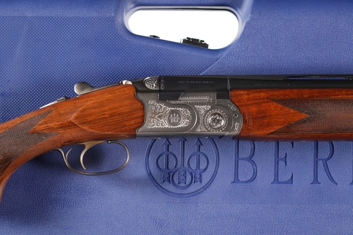 [56350] Beretta Silver Pigeon S O/U Shotgun 12GA