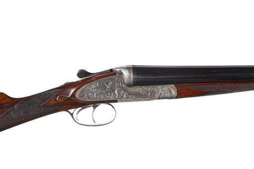 [56882] Charles Hellis & Sons Sidelock Ejector SXS Shotgun 12GA