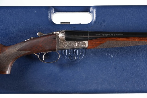 [57437] Beretta 471 Silver Hawk SxS Shotgun 12GA