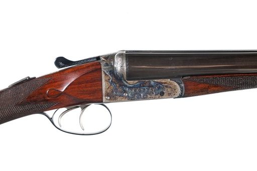 [58955] Charles Hellis & Sons Ltd. Boxlock Ejector SxS Shotgun 12GA