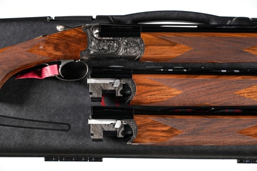 [66242] Caesar Guerini 3 barrel set Avian O/U Shotgun 20ga, ga, 410