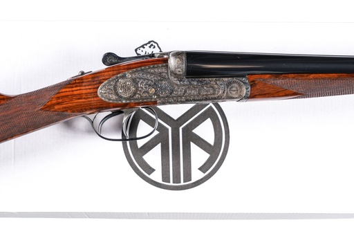 [59351] AYA No. 1 Round Auction SxS Shotgun 20GA (As New