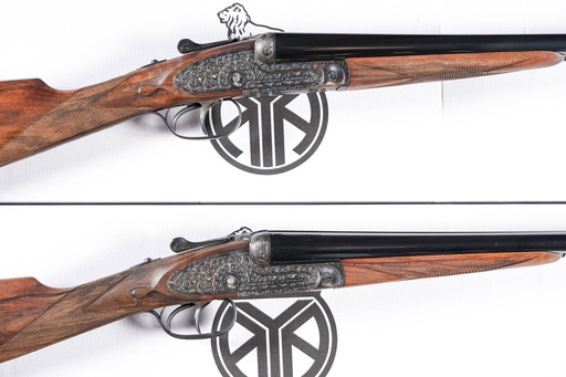 [59364] Pair of AYA No. 2 SxS Shotguns 20GA (As New