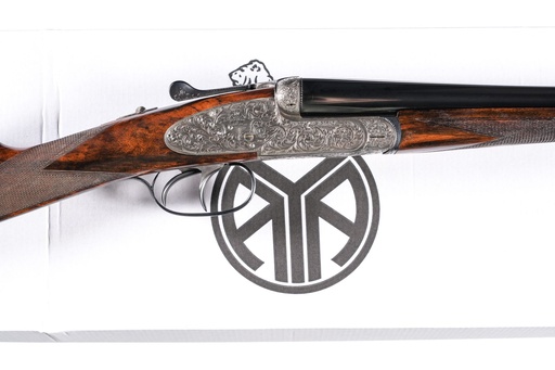 [59376] AYA No. 2 Deluxe Coin Round Action SxS Shotgun 28GA (As New