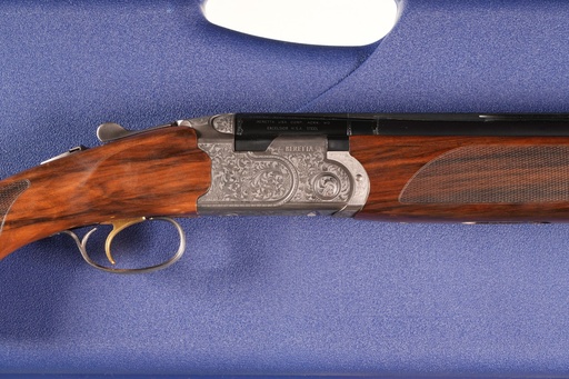[53918] *SOLD* Beretta Silver Pigeon 5 LH O/U Shotgun 12ga