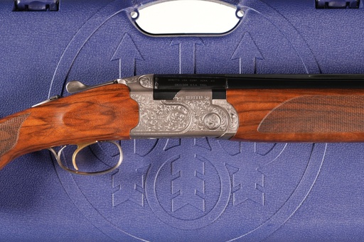[53929] *SOLD* Beretta Silver Pigeon 5 O/U Shotgun 12ga
