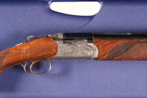 [53933] *SOLD* Beretta Silver Pigeon 5 O/U Shotgun 12ga