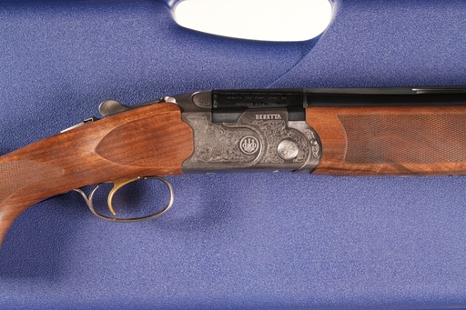 [53934] *SOLD* Beretta Silver Pigeon 1 O/U Shotgun 12ga