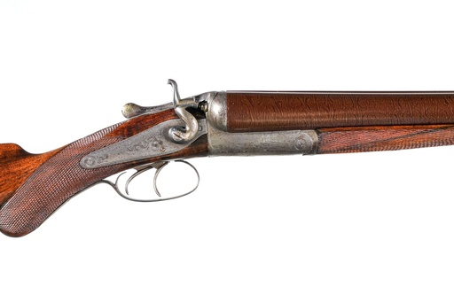 [59465] E. Anson & Co. Top Lever Hammer Gun SxS Shotgun 10GA