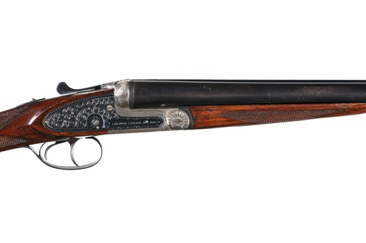 [68117] Pair of Gorosabel Silver Sabel SxS Shotguns 12GA