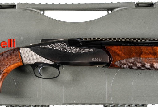 [68267] Benelli 828U O/U Shotgun 12 Ga