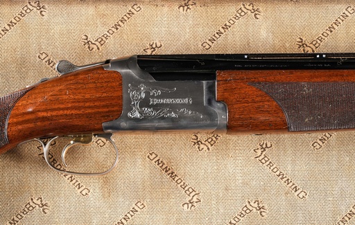 [68466] Browning B325 Grade I O/U Shotgun 12 Ga
